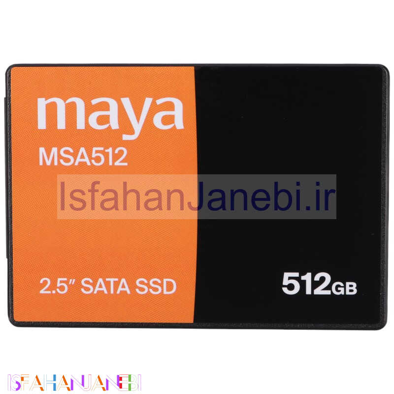 اصفهان جانبی-حافظه SSD مایا Maya MSA512 512GB