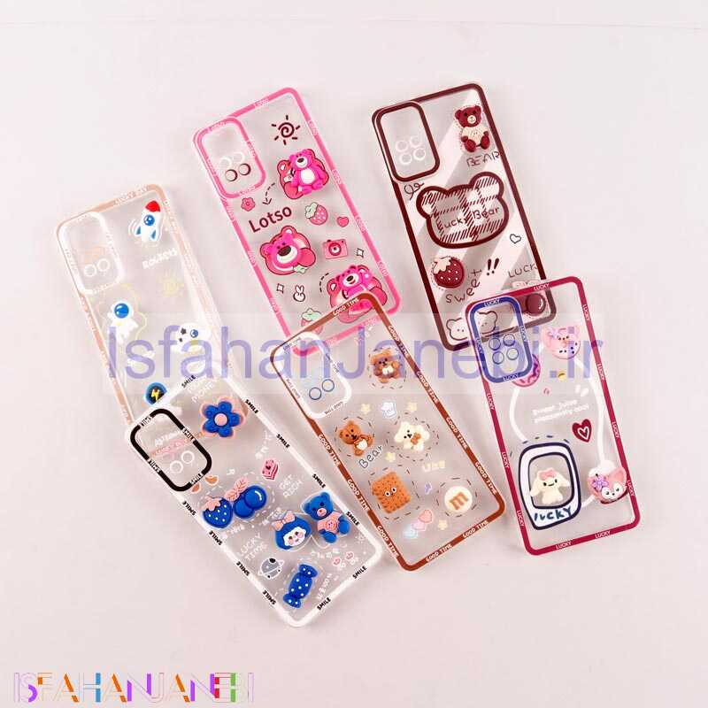اصفهان جانبی-قاب عروسکی برجسته Highcopy محافظ لنزدار Xiaomi Redmi Note 11 Pro