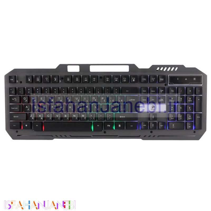 اصفهان جانبی-کیبورد گیمینگ پی نت KB-1700