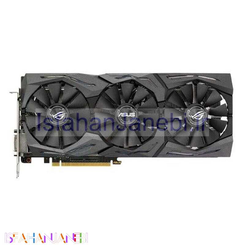 اصفهان جانبی-کارت گرافیک ASUS ROG STRIX GTX1070 O8G GDDR5