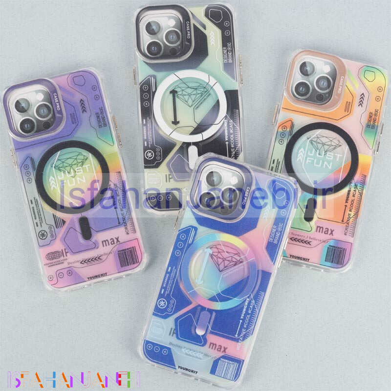 اصفهان جانبی-قاب مگ سیف Case Pro طرح دار iPhone 12 Pro Max