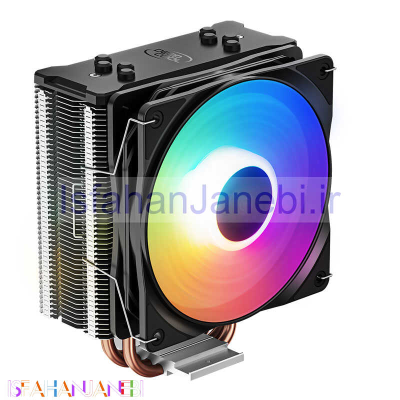 اصفهان جانبی-فن خنک کننده CPU دیپ کول DeepCool GAMMAXX 400 XT