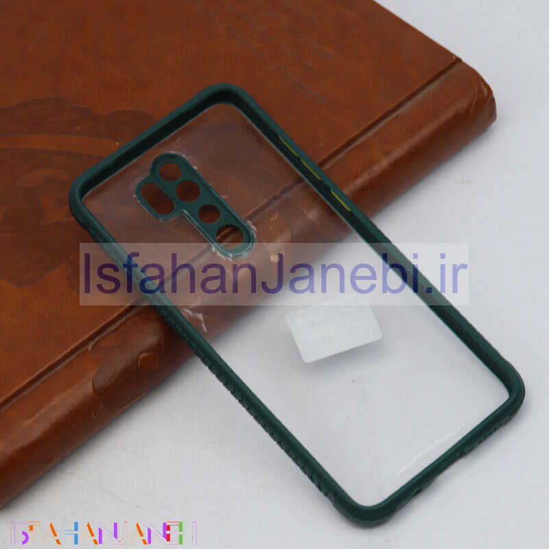 اصفهان جانبی-قاب PC شفاف محافظ لنز دار Xiaomi Redmi Note 8 Pro