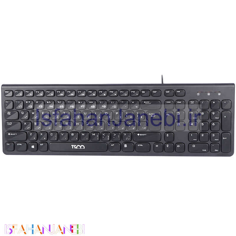 اصفهان جانبی-کیبورد TSCO TK8038