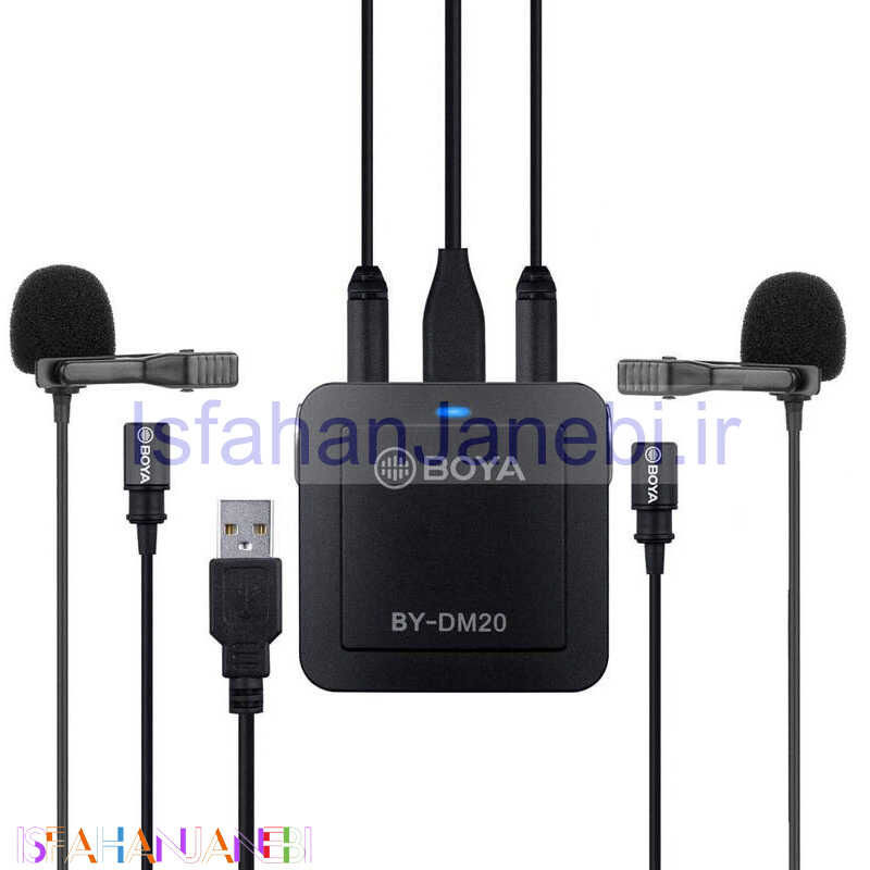 اصفهان جانبی-میکروفون یقه ای Boya BY-DM20