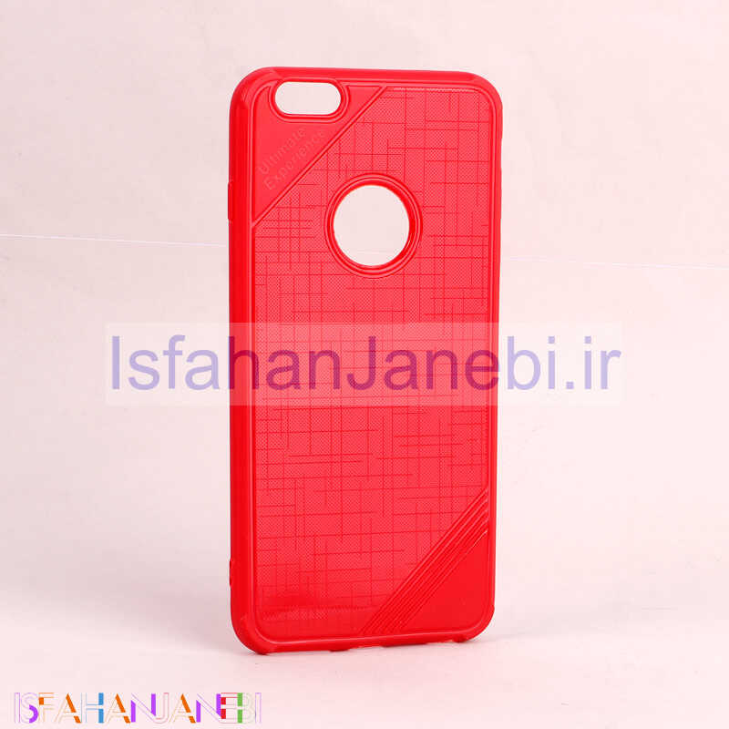 اصفهان جانبی-قاب ژله ای NAERTAI آیفون iPhone 6 / 6s قرمز