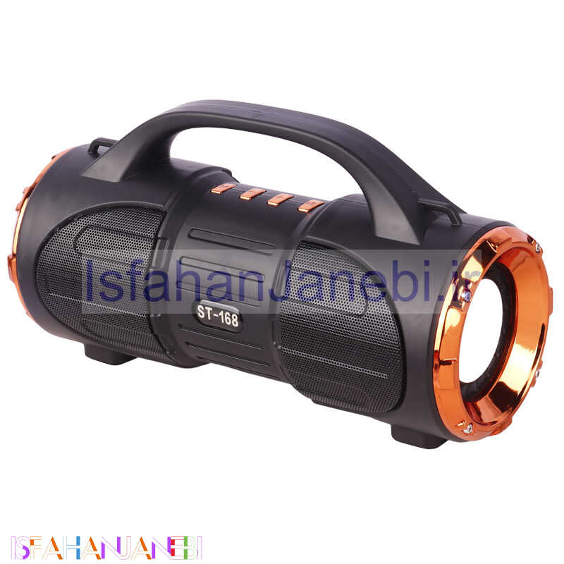 اصفهان جانبی-اسپیکر بلوتوثی رم و فلش خور ST-168
