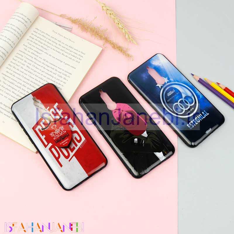 اصفهان جانبی-قاب فانتزی برجسته پسرانه شیائومی Redmi 8 سری 16