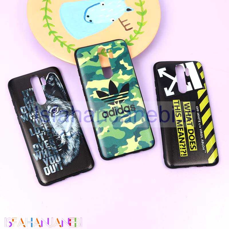 اصفهان جانبی-قاب فانتزی برجسته پسرانه شیائومی Redmi Note 8 Pro سری 3