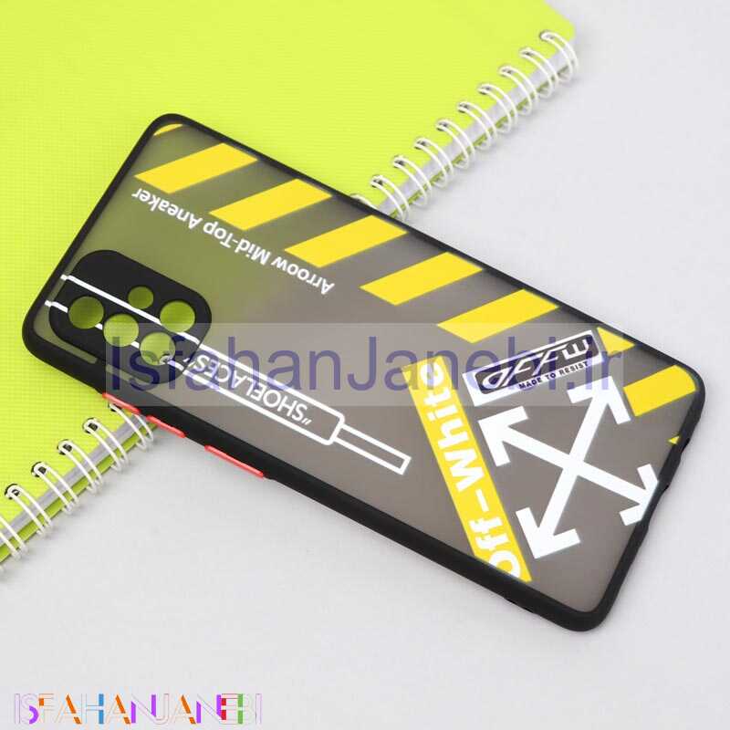 اصفهان جانبی-قاب PC مات طرحدار Samsung A71 کد7