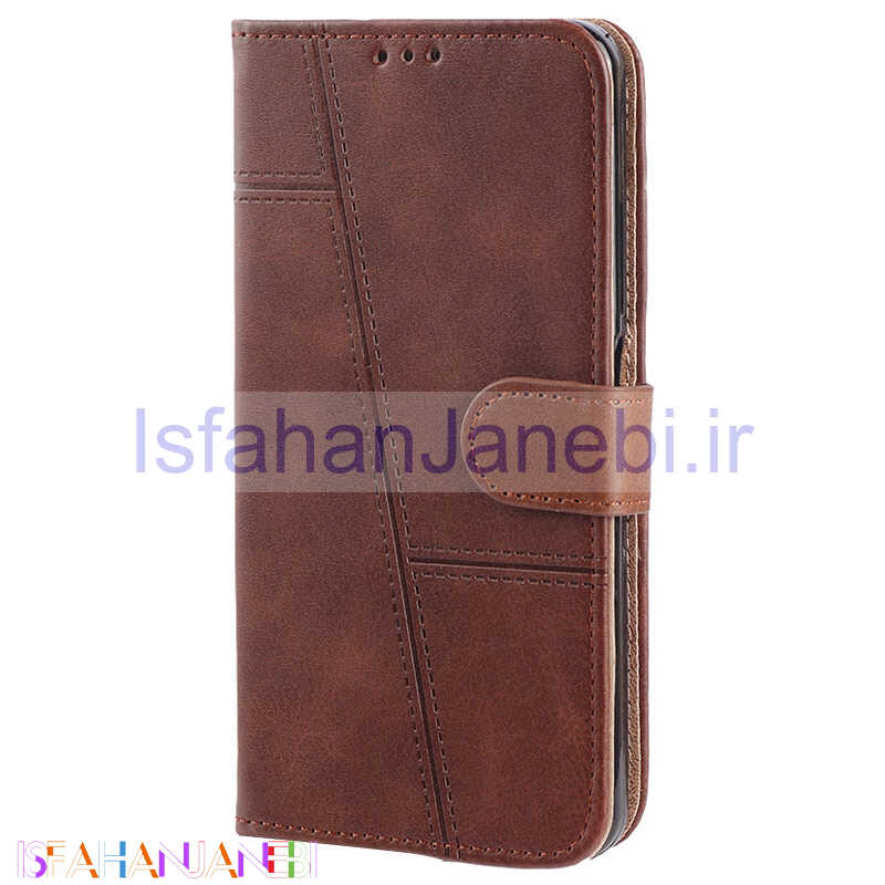 اصفهان جانبی-کیف مگنتی Classic جاکارتی دار Xiaomi Redmi Note 11 / 11s