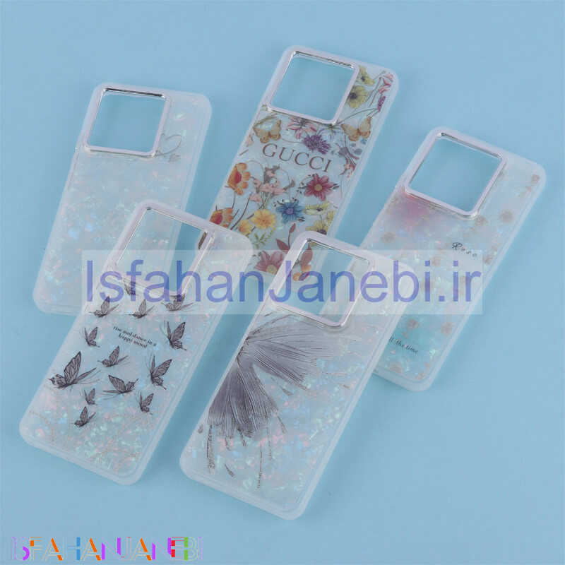 اصفهان جانبی-قاب ماربل طرح دار Xiaomi Poco X6