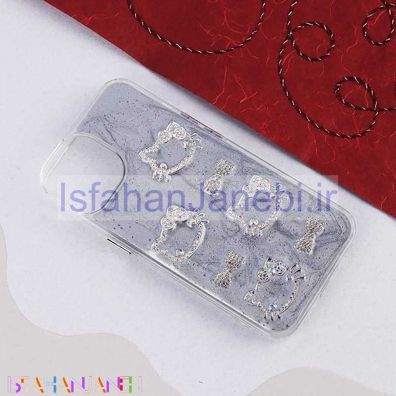 اصفهان جانبی-قاب اکلیلی Vip Max آیفون iPhone 13 / 14 طرح Kitty