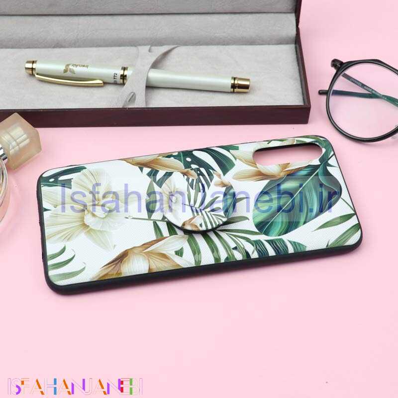 اصفهان جانبی-قاب فانتزی برجسته + پاپ سوکت کد6 سامسونگ A70 / A70s