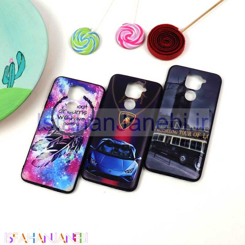 اصفهان جانبی-قاب فانتزی برجسته شیائومی Redmi Note 9 سری 12