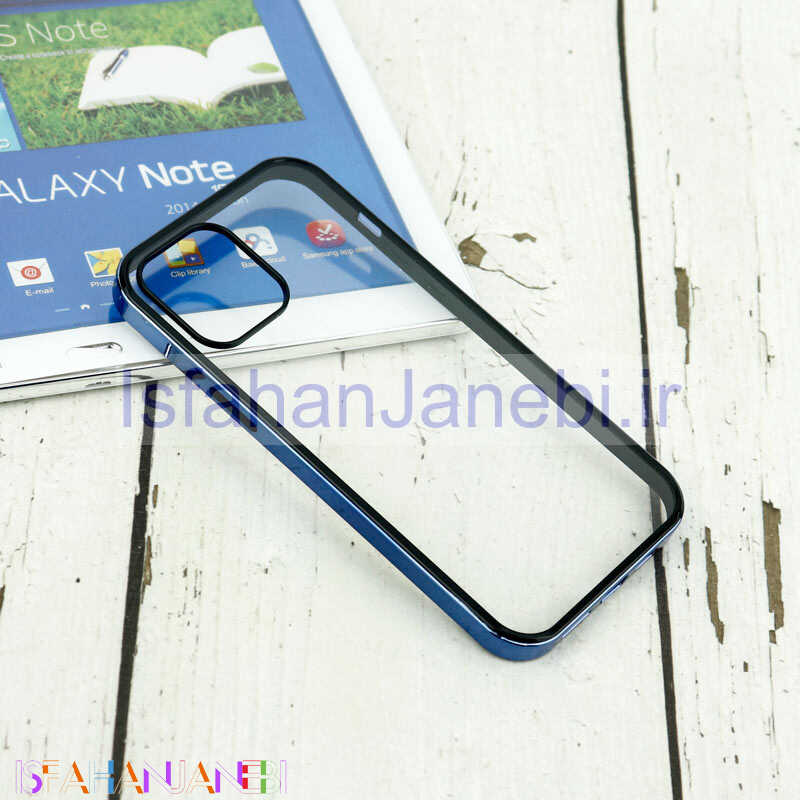 اصفهان جانبی-قاب پشت شفاف Doyers آیفون iPhone 12 Pro Max