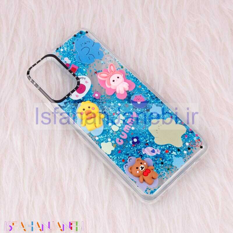 اصفهان جانبی-قاب آکواریومی Casetify سامسونگ Galaxy A02s / A03s عروسکی برجسته