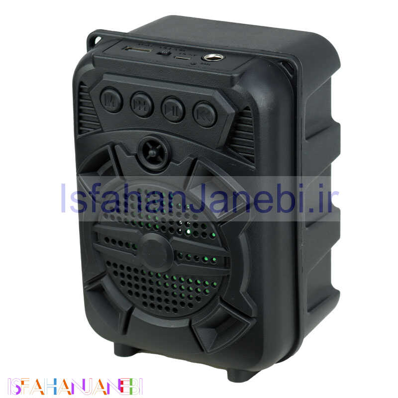 اصفهان جانبی-اسپیکر بلوتوثی فلش خور ZQS1315