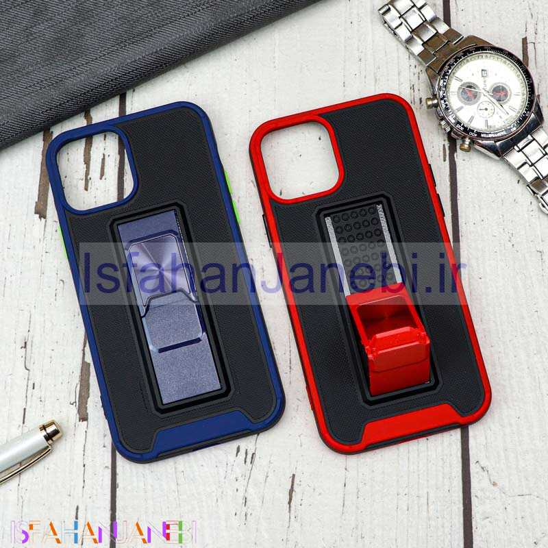 اصفهان جانبی-قاب ضد ضربه هولدر کشویی مگنتی iPhone 12 رنگی