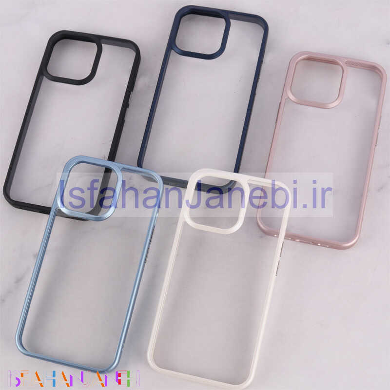 اصفهان جانبی-قاب شفاف Q Series آیفون iPhone 13 Pro کد 1