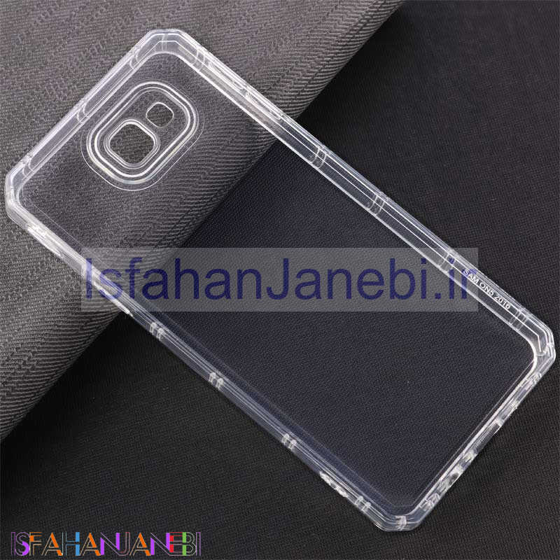 اصفهان جانبی-قاب ژله ای بی رنگ محافظ لنزدار Samsung Galaxy J5 Prime