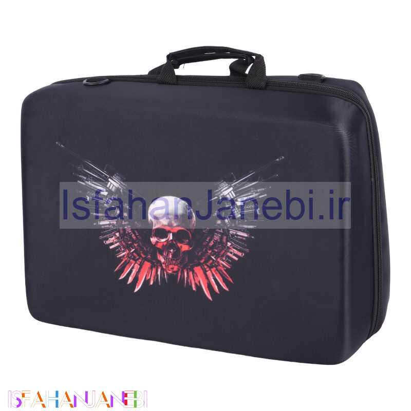 اصفهان جانبی-کیف کنسول بازی PS5 طرح The Expendables Logo