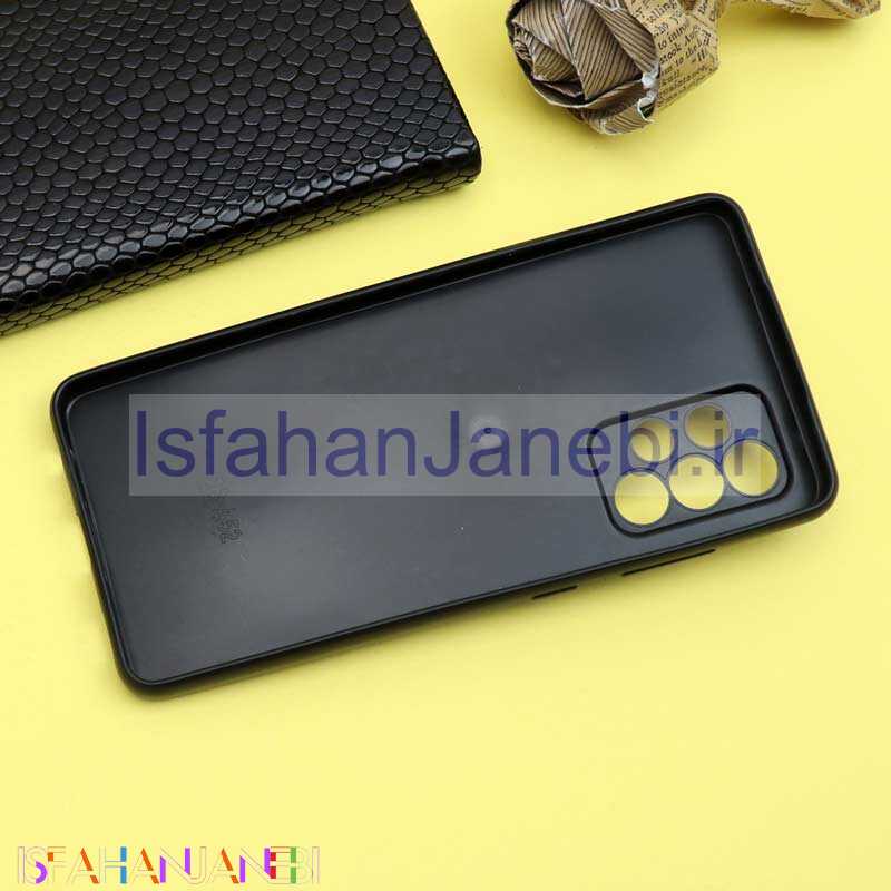 اصفهان جانبی-قاب چرمی محافظ لنز دار Mont Blanc سامسونگ A52