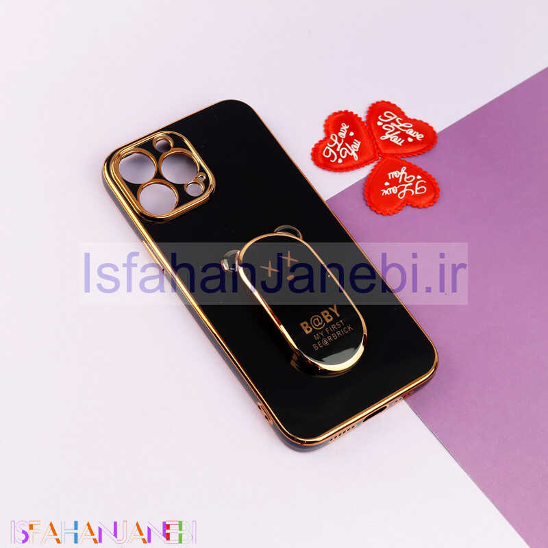 اصفهان جانبی-قاب استندشو My Case Ted محافظ لنزدار iPhone 13 Pro Max