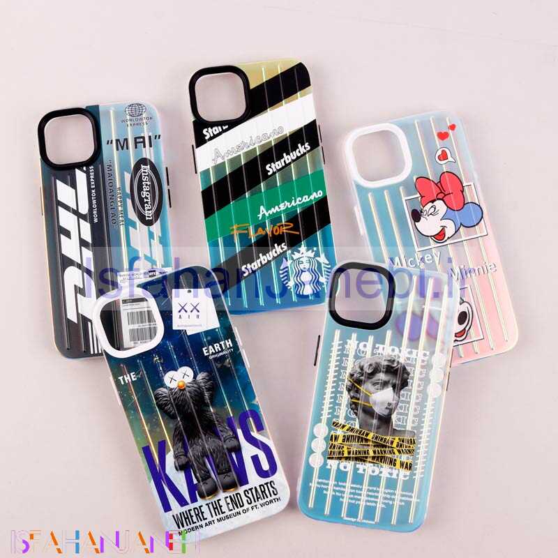 اصفهان جانبی-قاب طرحدار هولوگرامی iPhone 13