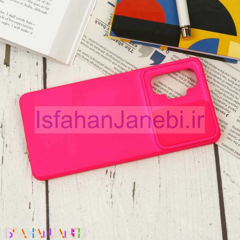 اصفهان جانبی-قاب سیلیکونی محافظ لنزدار کشویی شیائومی Redmi Note 10 Pro