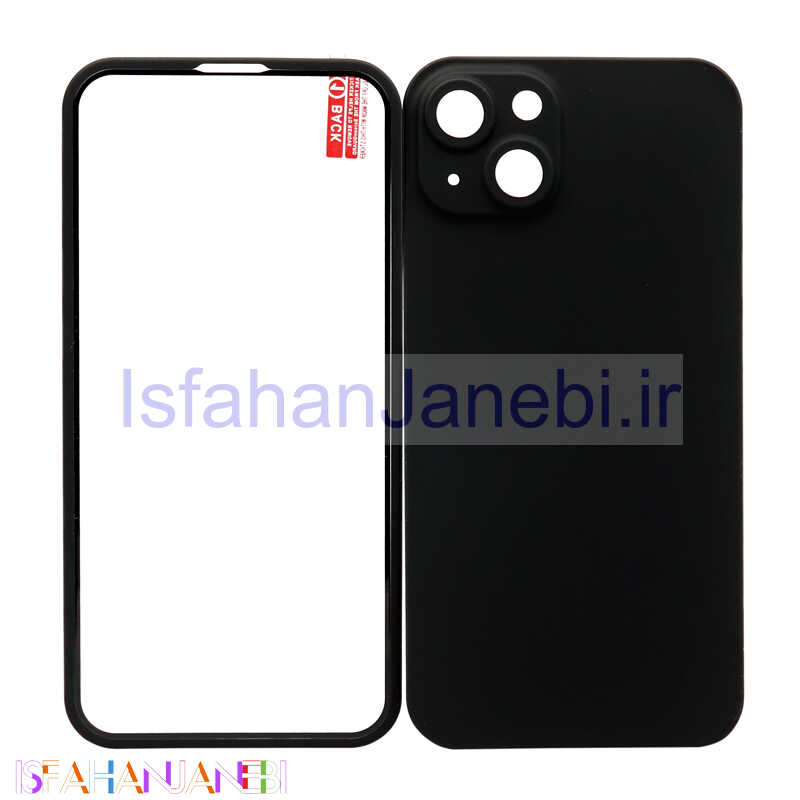 اصفهان جانبی-قاب + گلس Top Shock Clear آیفون iPhone 13
