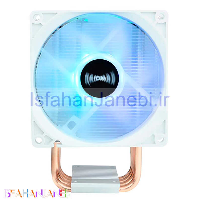 اصفهان جانبی-فن خنک کننده CPU ریدمکس RaidMax AC1204 ARGB