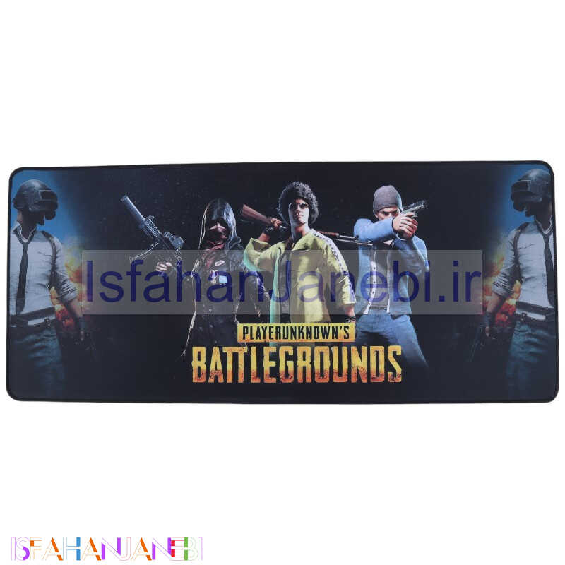 اصفهان جانبی-پد موس گیمینگ Royal RP-125 30*70cm طرح PUBG
