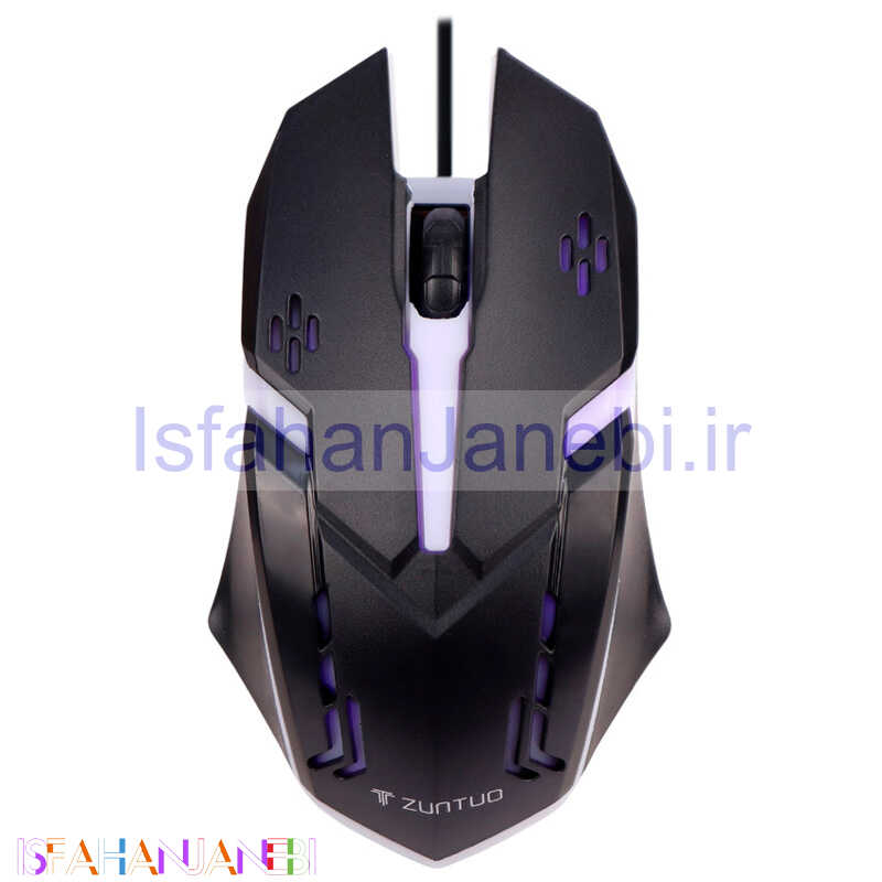 اصفهان جانبی-موس گیمینگ Zuntuo M12