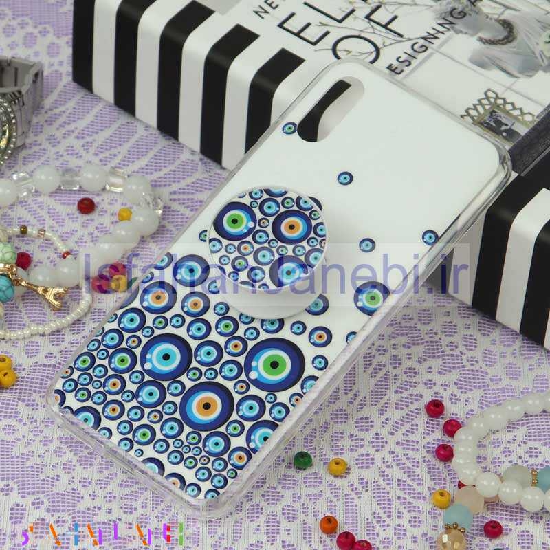 اصفهان جانبی-قاب سوپر IMD دور شفاف پاپ سوکت دار Xiaomi Redmi 9A چشم و نظر