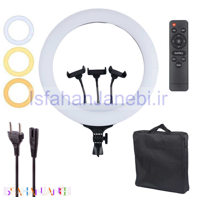 اصفهان جانبی-رینگ لایت "LED Soft RL-18B 18