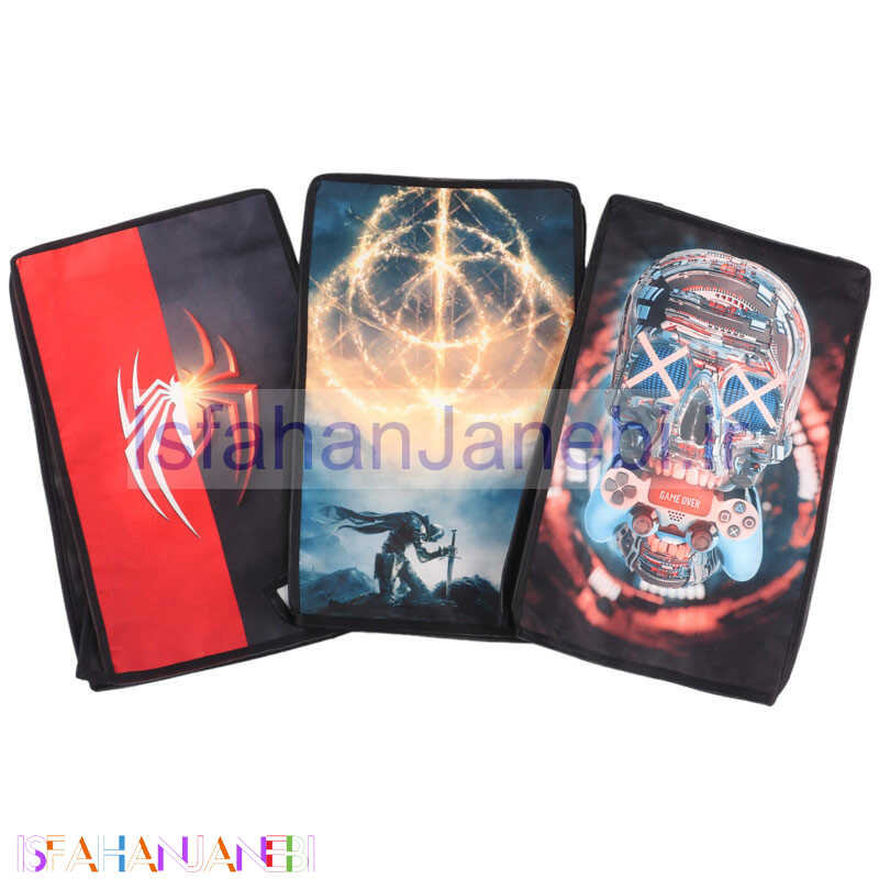 اصفهان جانبی-کاور کنسول PS5 Slim طرحدار فانتزی