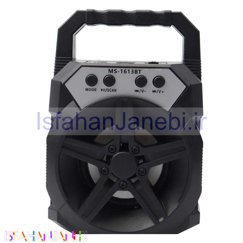 اصفهان جانبی-اسپیکر بلوتوثی رم خور MS-1613BT