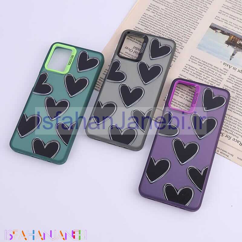 اصفهان جانبی-قاب So Cool سامسونگ Galaxy A12 / M12 طرح قلب
