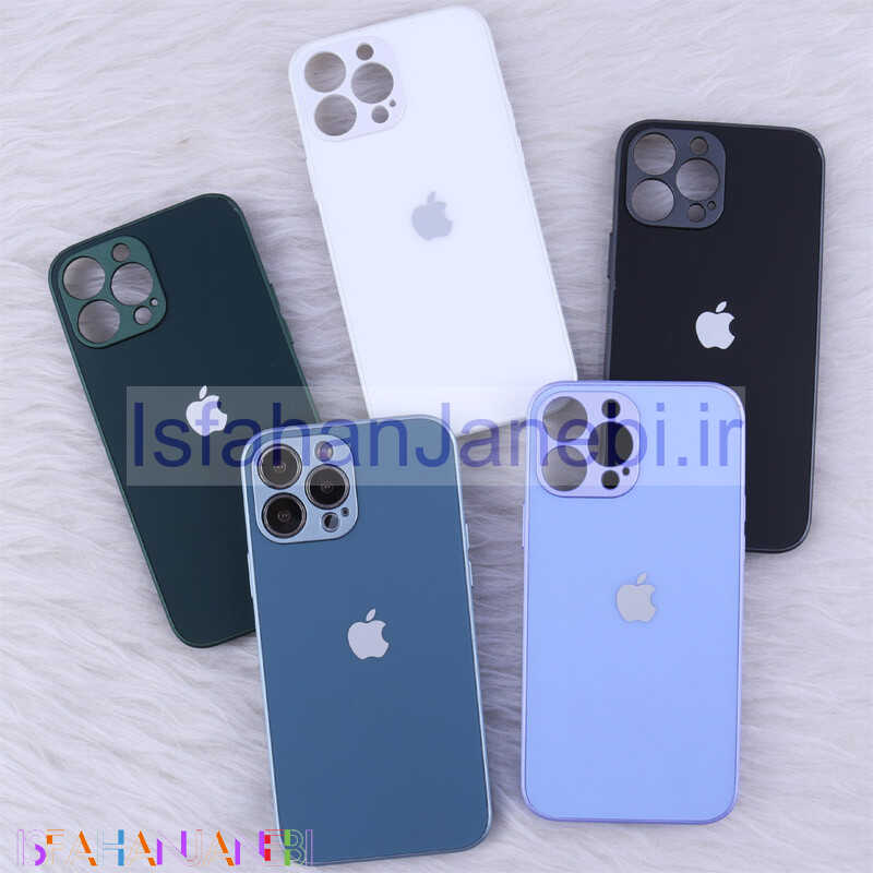 اصفهان جانبی-قاب طرح PVD محافظ لنزدار iPhone 13 Pro Max سری A