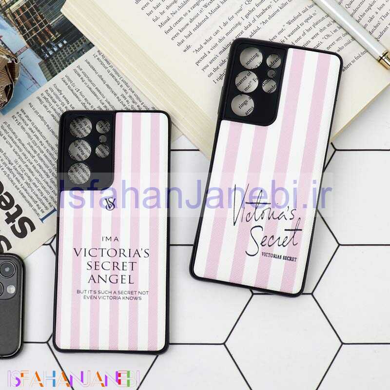 اصفهان جانبی-قاب محافظ لنزدار چرمی ویکتوریا سامسونگ S21 Ultra