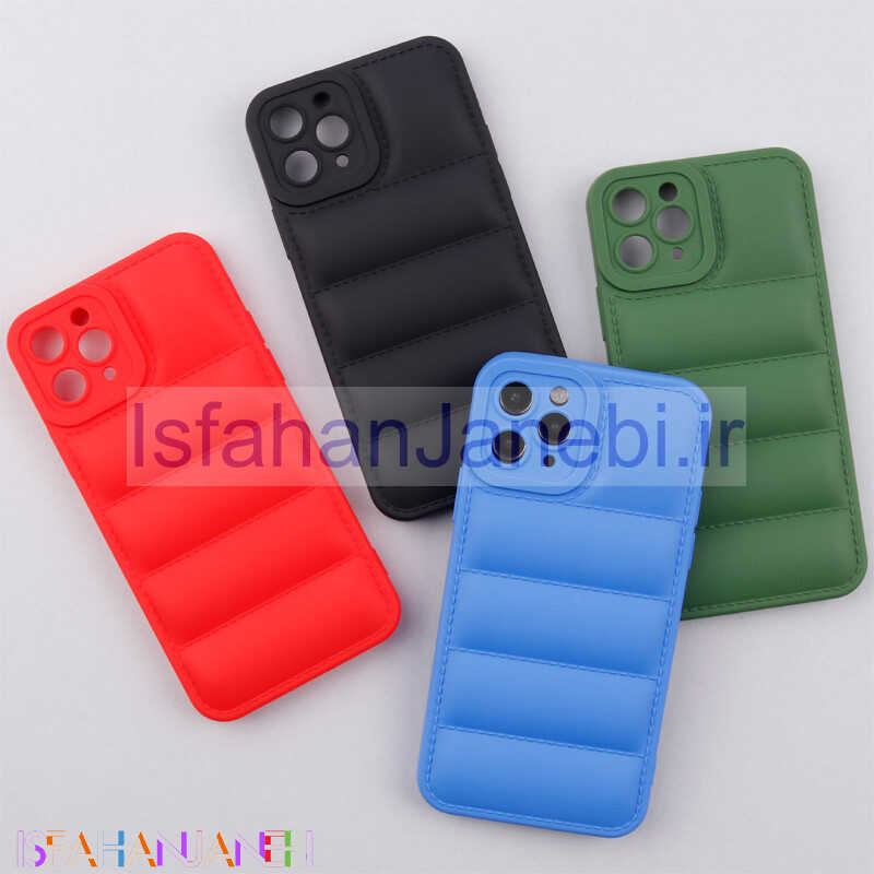 اصفهان جانبی-قاب پافر ژله ای آیفون iPhone 11 Pro محافظ لنزدار