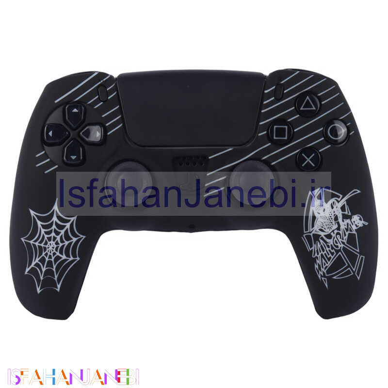 اصفهان جانبی-روکش دسته بازی PS5 طرح Spider Man کد 4