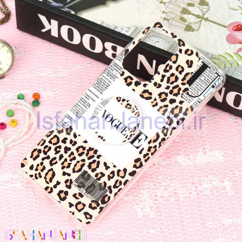 اصفهان جانبی-قاب سوپر IMD دور شفاف VOGUE پاپ سوکت دار Samsung A72