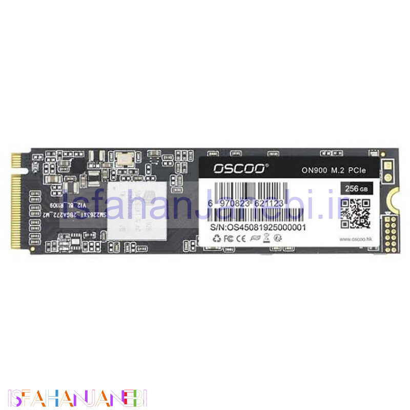 اصفهان جانبی-حافظه SSD اوسکو Oscoo ON900 256GB