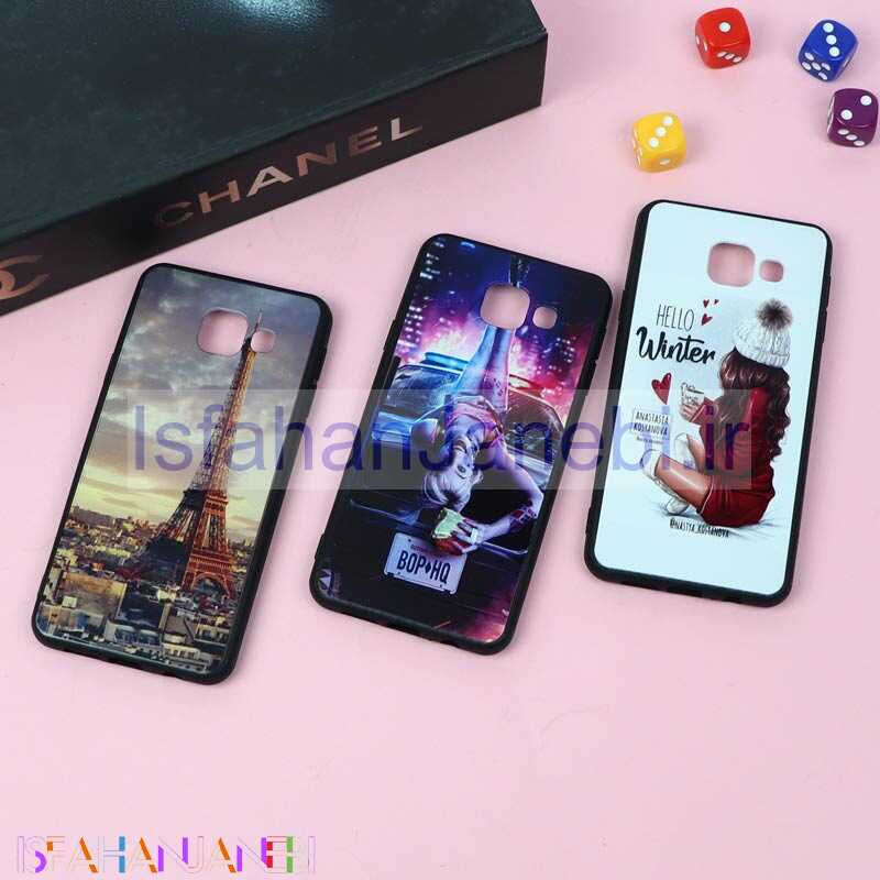 اصفهان جانبی-قاب فانتزی برجسته دخترانه سامسونگ A3 2016 سری 7