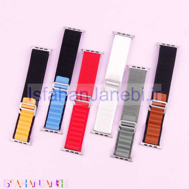 اصفهان جانبی-بند برزنتی Alpine Loop اپل واچ 40/42mm اسپرت