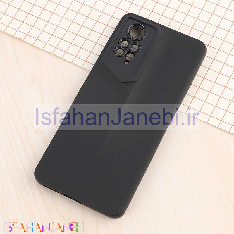 اصفهان جانبی-قاب ژله ای پورش دیزاین شیائومی Redmi Note 12 Pro 4G محافظ لنزدار