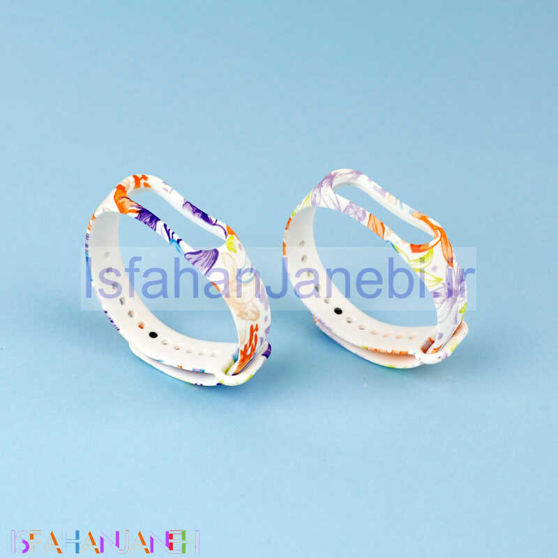 اصفهان جانبی-بند طرحدار Xiaomi Mi Band 3/4 کد 45