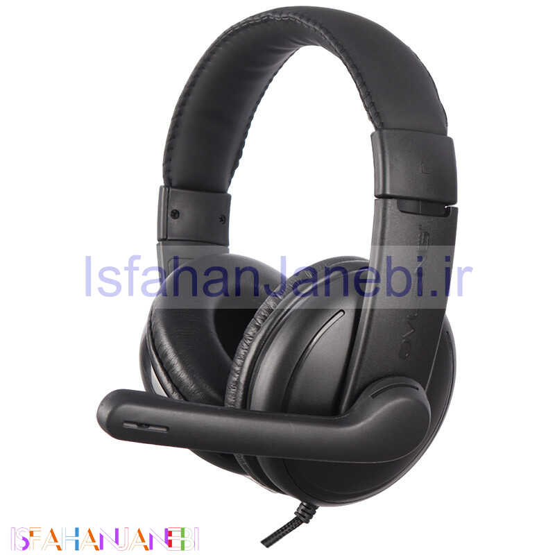 اصفهان جانبی-هدست گیمینگ سیم دار Ovleng OV-P4